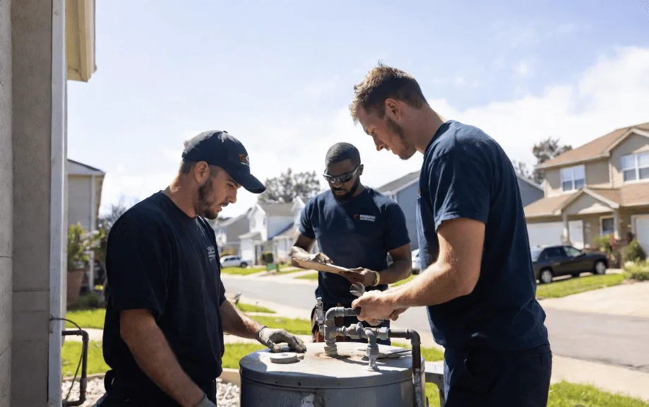 Water Heater Repair in Rocklake, ND near me